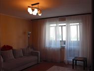 Сдам1 комнатную квартиру на Комсомольском 43 Хорошее состояние, есть вся мебель и бытовая техника, квартира сдается на длительный срок с помесячной оп, Кемерово - Комнаты