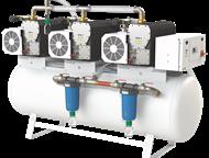 ��������� ������� MILS HOSPIVAC ��������� ������������� ��� ���������� � ����������� ����������� � �������� ��������� ������� � ���������������� �����, ������ - ����������� �������